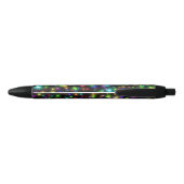 Stylo Noir Multicolor Christmas Star Rays-57191 (Dos)
