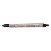 Stylo Noir Mur Brown en briques (Devant)