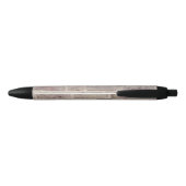 Stylo Noir Mur Brown en briques (Dos)