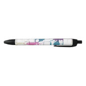 Stylo Noir Mur criqué (Bas)