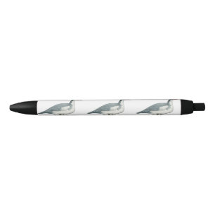 Stylo Noir Muscovy Blue Pied Drake