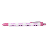 Stylo Noir Museau rose de porc (Haut)