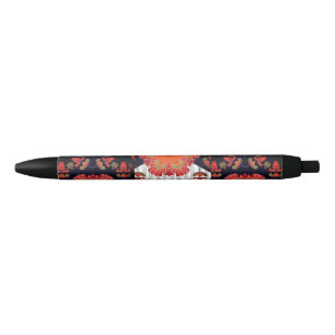 Stylo Noir Musique de symétrie abstraite Var 4
