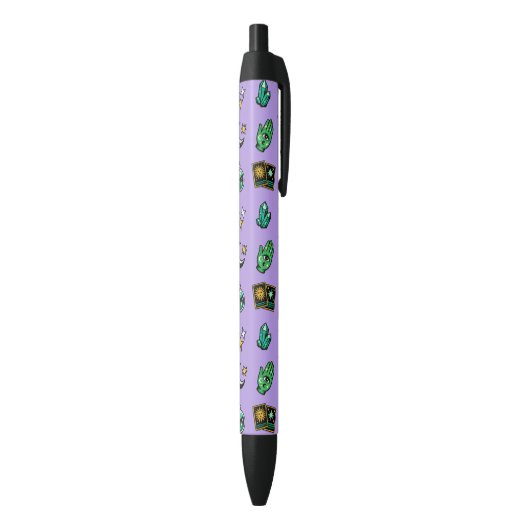 Stylo Noir Mystique (Bas (Vertical))
