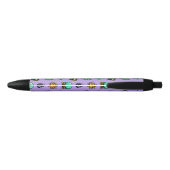 Stylo Noir Mystique (Dos)