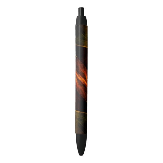 Stylo Noir Mystique Jungle (devant Vertical)