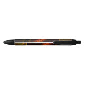 Stylo Noir Mystique Jungle (Dos)