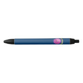 Stylo Noir Namaste (Devant)