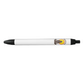 Stylo Noir Namaste (Devant)