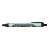 Stylo Noir Napping Kitty (Haut)