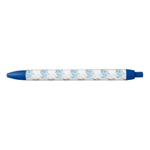 Stylo Noir Narwhal Angel Cutie