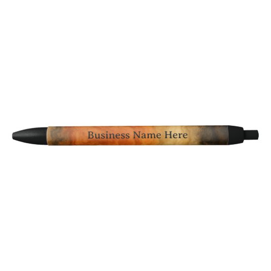 Stylo Noir Natural Southwest Canyon Colors Custom Business (Devant)