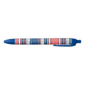 Stylo Noir Nautical. (Bas)