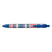 Stylo Noir Nautical. (Dos)