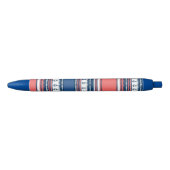 Stylo Noir Nautical. (Devant)