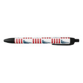 Stylo Noir Nautical design (Bas)