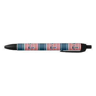 Stylo Noir Nautical design