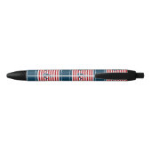 Stylo Noir Nautical design (Dos)