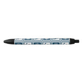 Stylo Noir Nautical themed design (Devant)