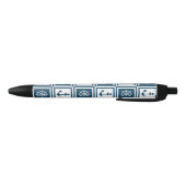 Stylo Noir Nautical themed design (Bas)