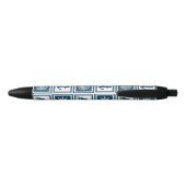 Stylo Noir Nautical themed design (Dos)