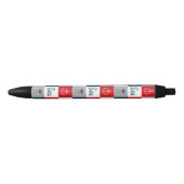 Stylo Noir Nautical themed design (Devant)