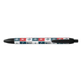 Stylo Noir Nautical themed design (Dos)