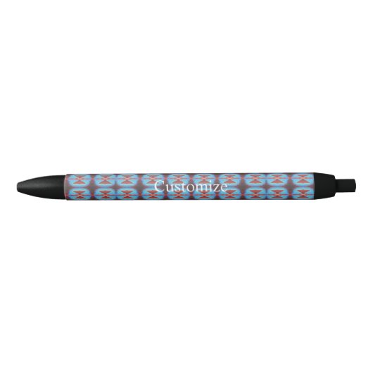 Stylo Noir Navajo rochers rouges Thunder_Cove (Devant)