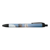 Stylo Noir Navette spatiale Columbia au lancement (Haut)
