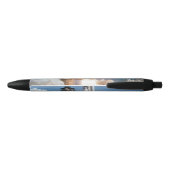 Stylo Noir Navette spatiale Columbia au lancement (Dos)