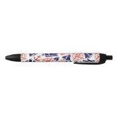 Stylo Noir Navigation des mers (Bas)