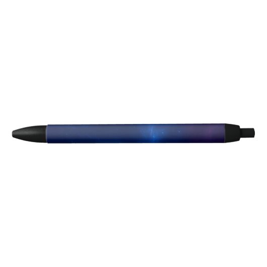 Stylo Noir Nebula (Devant)