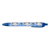 Stylo Noir Neige (Bas)