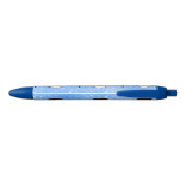 Stylo Noir Neige (Dos)