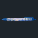 Stylo Noir Nénuphars<br><div class="desc">. Les nénuphars est des séries de plus de 200 peintures à l'huile par Claude Monet impressionniste français. Cette peinture,  accomplie en 1919,  comporte des nuances de bleu et de rose.</div>