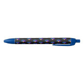 Stylo Noir Neon Firefly sur noir (Bas)