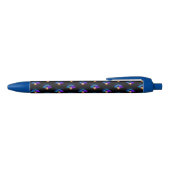 Stylo Noir Neon Firefly sur noir (Haut)
