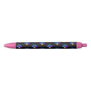Stylo Noir Neon Firefly sur noir