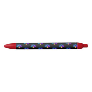 Stylo Noir Neon Firefly sur noir