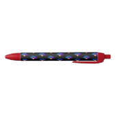 Stylo Noir Neon Firefly sur noir (Bas)