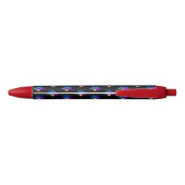Stylo Noir Neon Firefly sur noir (Dos)