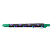 Stylo Noir Neon Firefly sur noir (Bas)