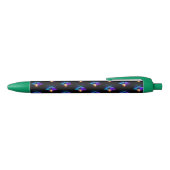 Stylo Noir Neon Firefly sur noir (Haut)