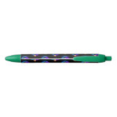 Stylo Noir Neon Firefly sur noir (Dos)