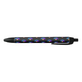 Stylo Noir Neon Firefly sur noir (Bas)