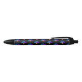 Stylo Noir Neon Firefly sur noir (Haut)