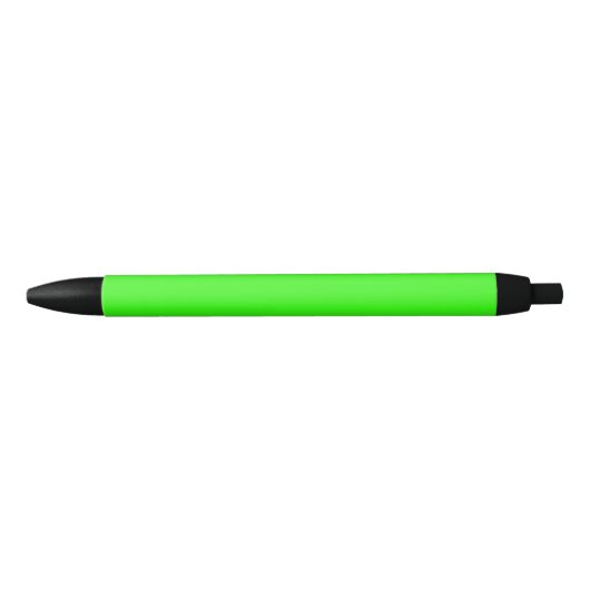 Stylo Noir Néon sécurité (Devant)