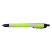 Stylo Noir néon vert citron gris fun (Bas)