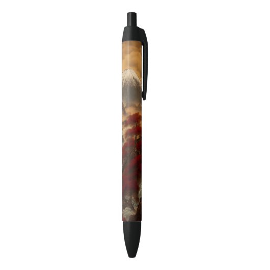 Stylo Noir NeoNihonga Fuji 003 (Bas (Vertical))