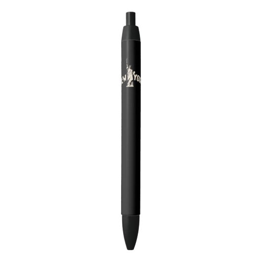 Stylo Noir New York (devant Vertical)